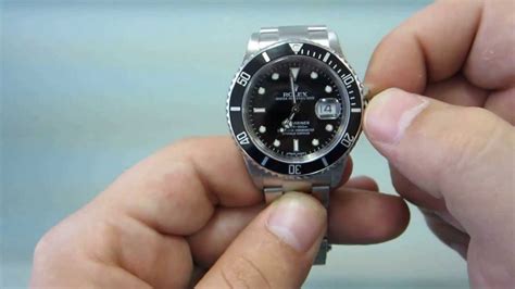 rolex submariner won t wind|rolex submariner watch winder settings.